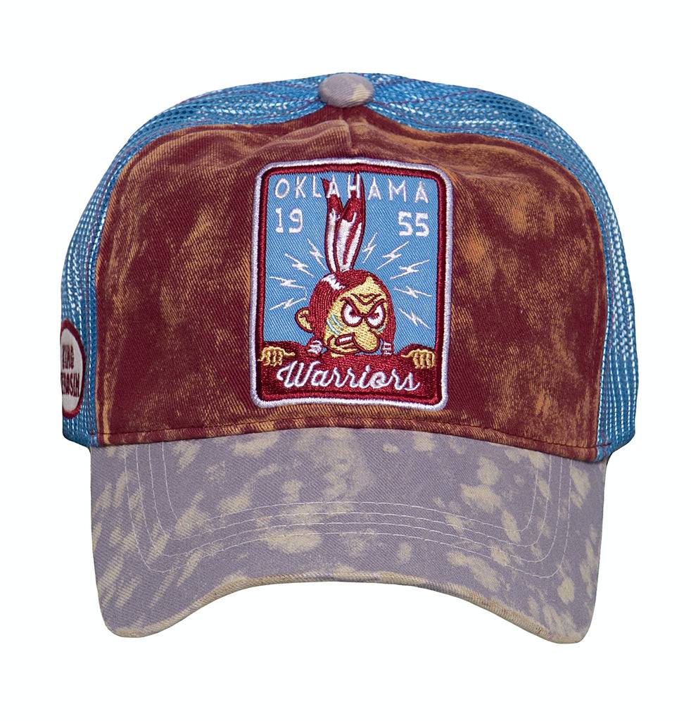 Queen Kerosin Legere Trucker Cap «Oklahoma W.» 50% Rabatt mit kostenlosem Versand