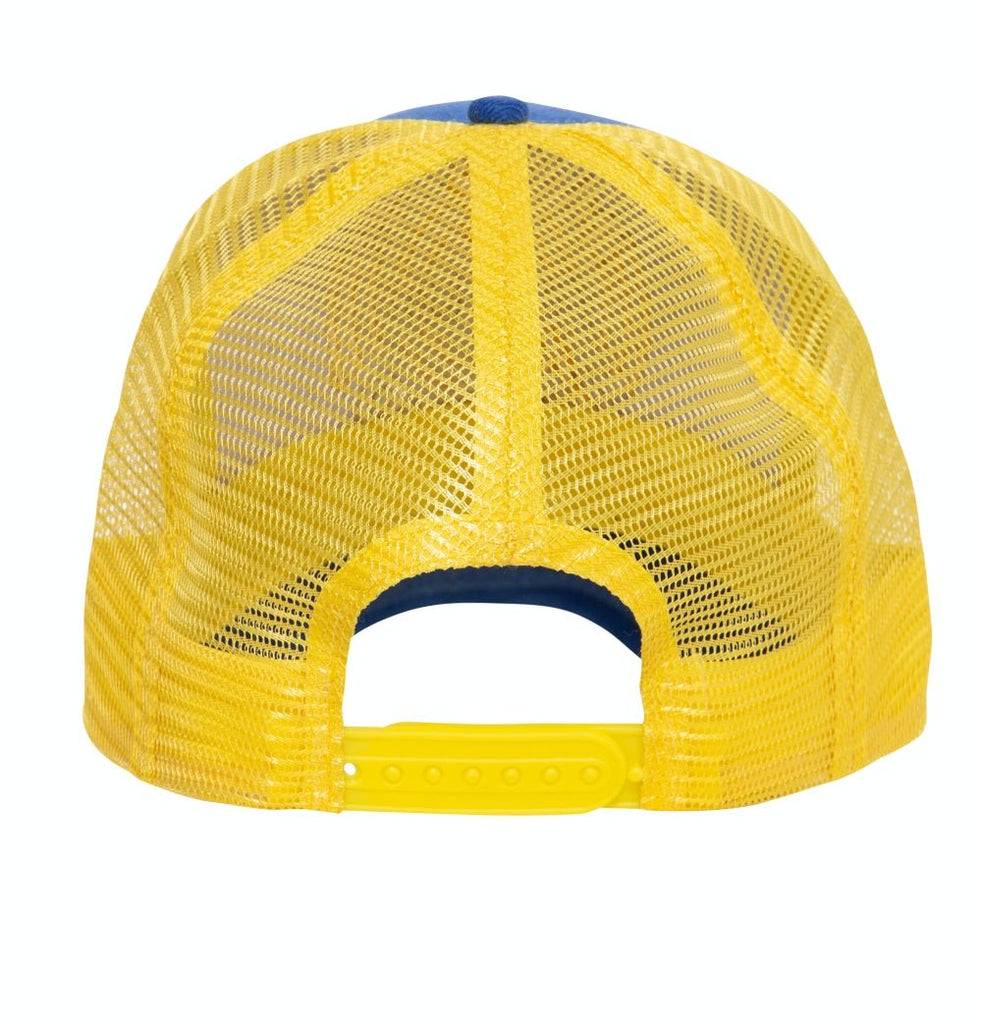 Queen Kerosin Trucker Cap aus Feincord mit kontrastierendem Mesh «Fire Up» Clearance-Verkauf