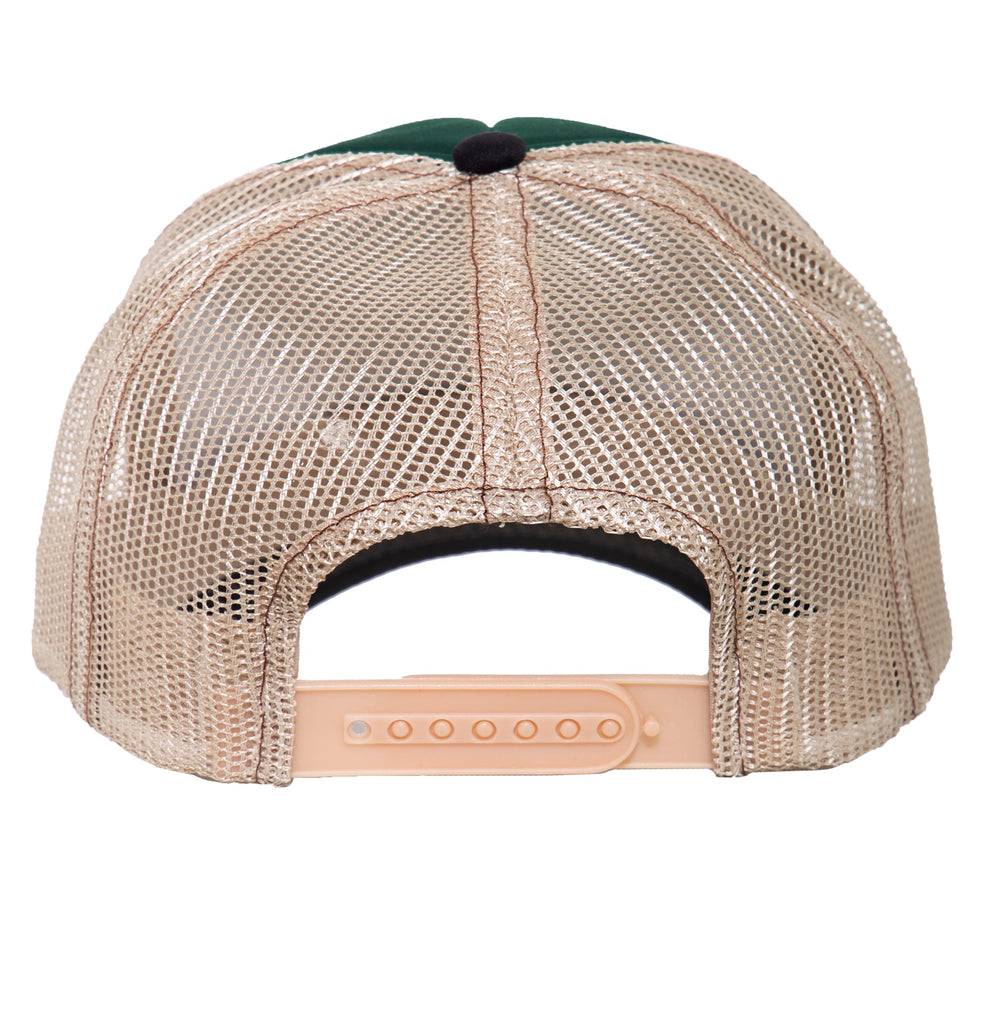 Queen Kerosin Trucker Cap mit Mesheinsatz und Print «True Roots» Begrenzt auf 3 Tage