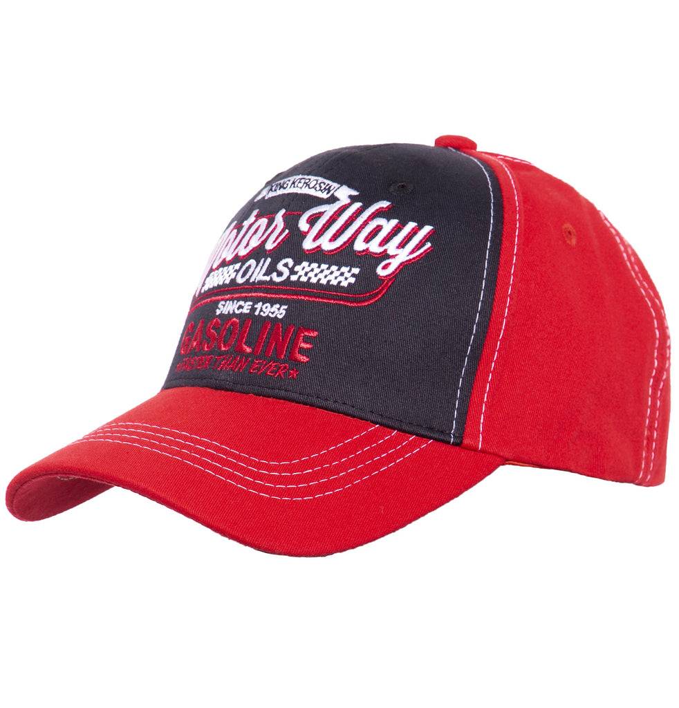 Queen Kerosin Baseball Cap mit Frontstickerei «Motor Way» Speichern exportieren