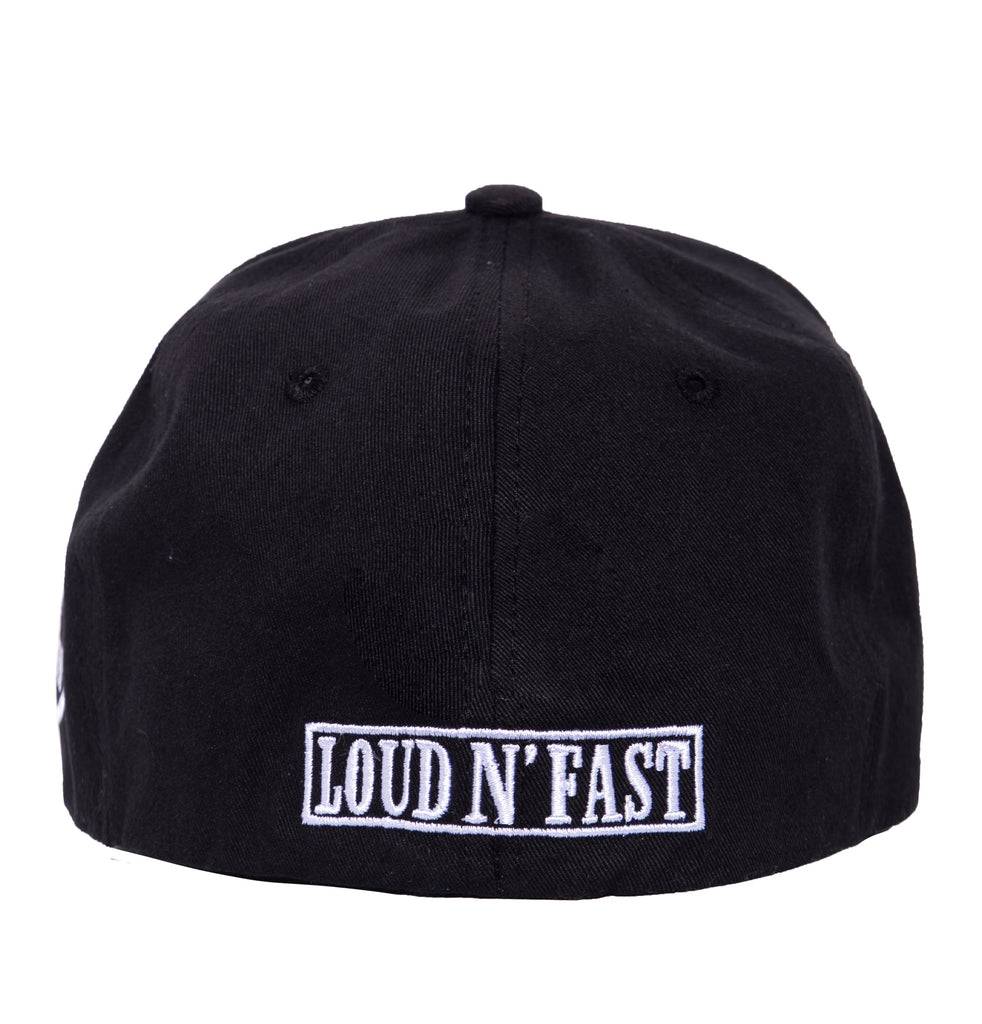Queen Kerosin Snapback Cap mit Print auf der Schirmunterseite Gummizug «FTW» Im Verkauf