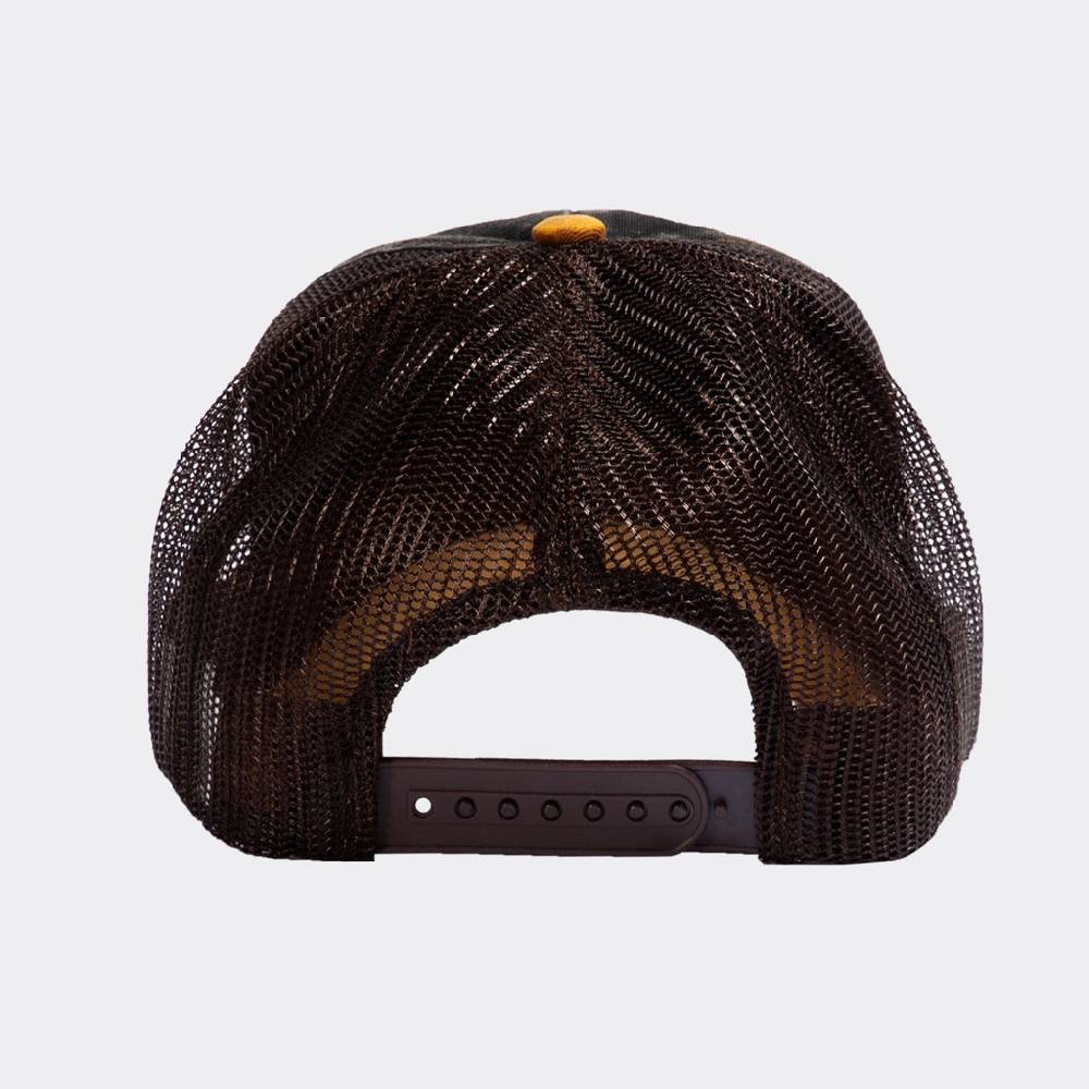 Queen Kerosin Trucker Cap im Used-Look «Road Runners» 50% Rabatt für begrenzte Zeit