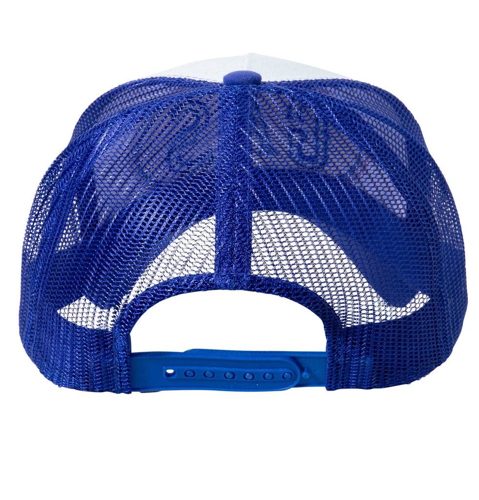Queen Kerosin Trucker Mesh Cap in Colour-Blocking Optik «Gas Freaks» Outlet