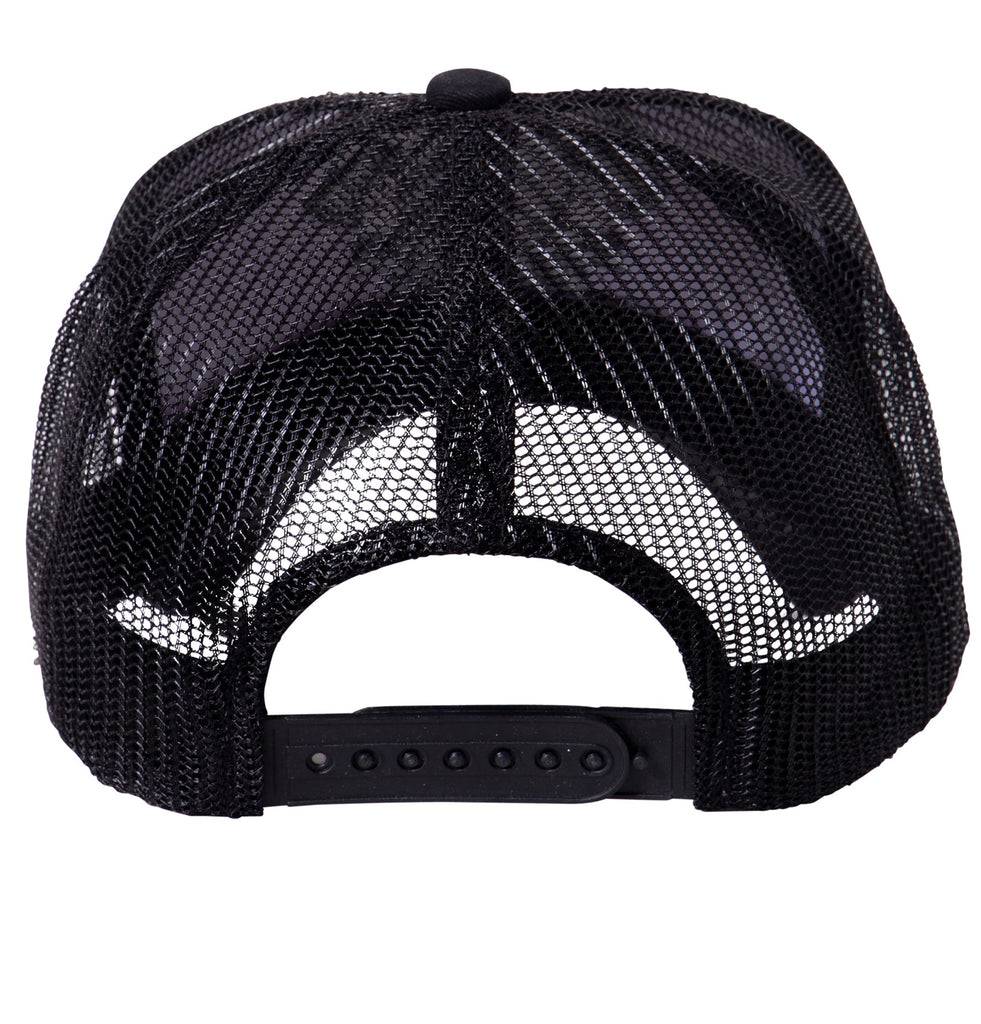 Queen Kerosin Trucker Cap mit Front-Stickerei «Don't Tread On Me» Hotsell