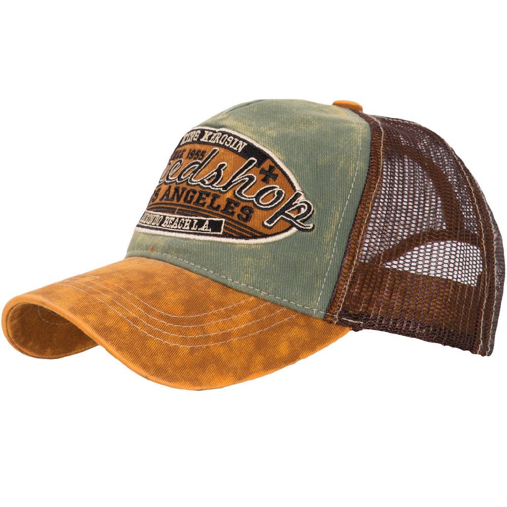 Queen Kerosin Trucker Cap «Speedshop» im Angebot