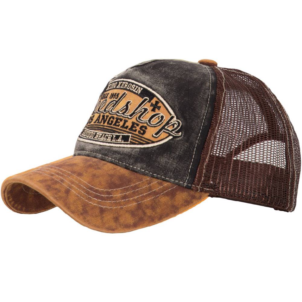 Queen Kerosin Trucker Cap «Speedshop» im Angebot
