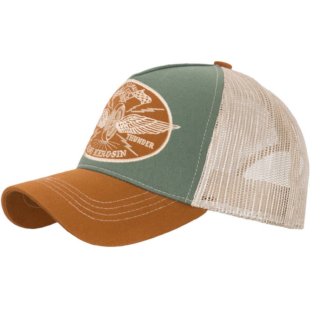 Queen Kerosin Trucker Cap »Ride like Thunder «Ride like Thunder» Schlussverkauf