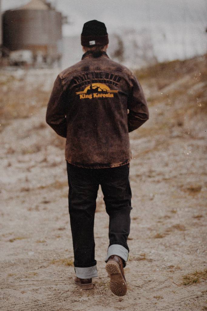 Queen Kerosin Workwear Hemd «Split The Road» Fabrik Onlineshop