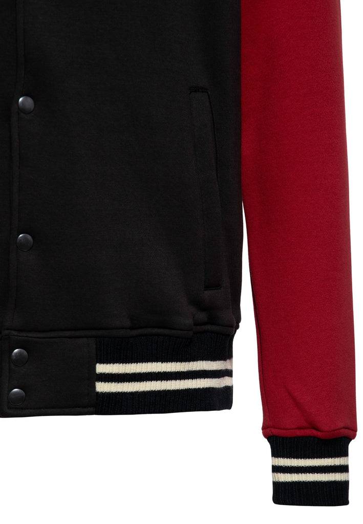 Queen Kerosin College Jacke «Beer» Sonderangebot