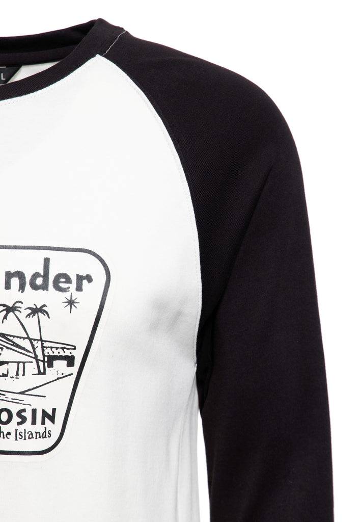 Queen Kerosin Langarmshirt «The Islander» Versandkostenfrei