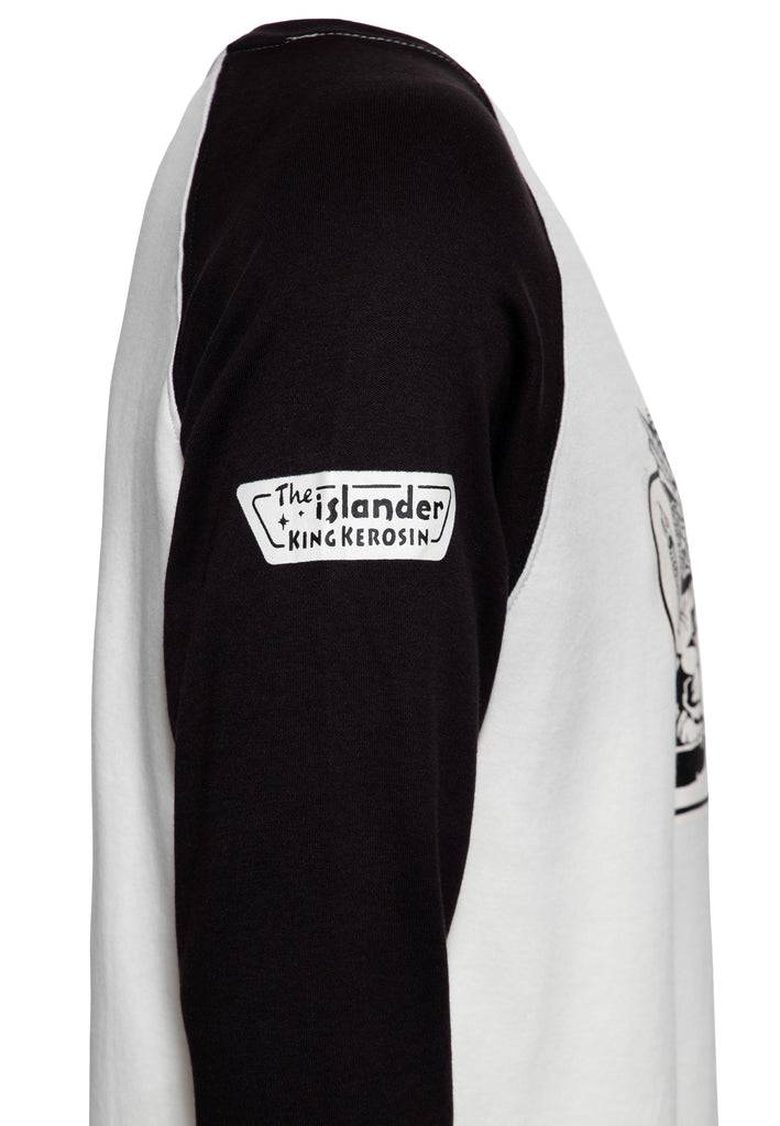 Queen Kerosin Langarmshirt «The Islander» Versandkostenfrei