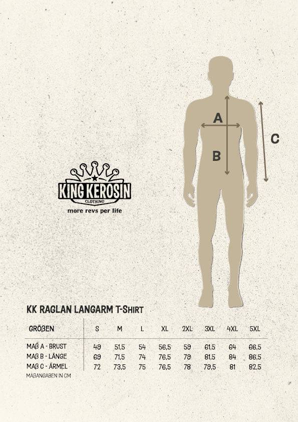 Queen Kerosin Langarmshirt «Good Fellas» Großer Ausverkauf