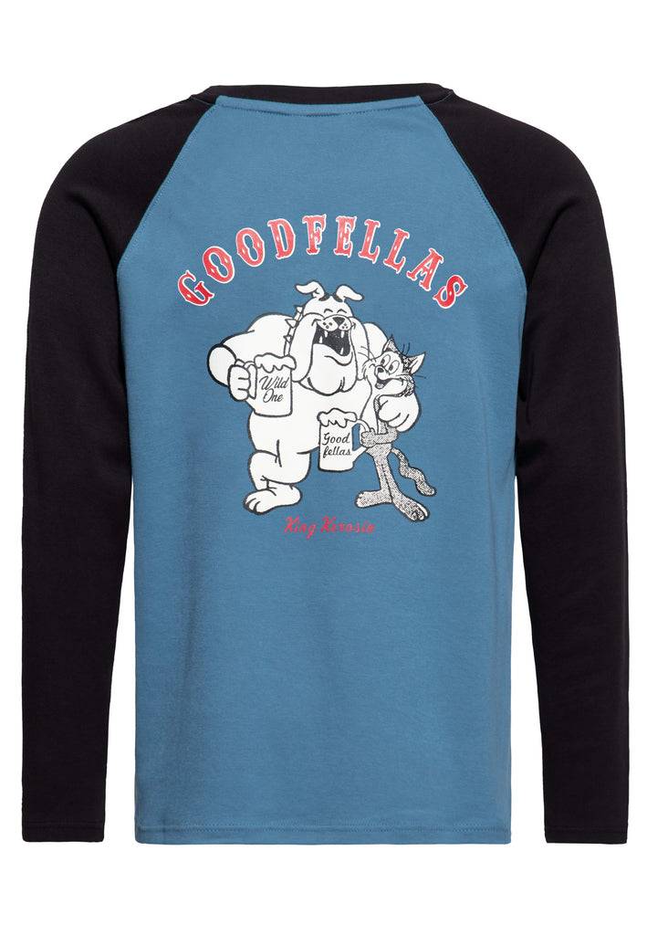 Queen Kerosin Langarmshirt «Good Fellas» Großer Ausverkauf