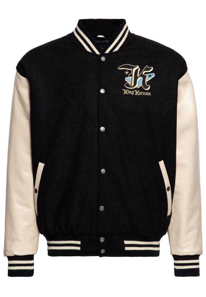 Queen Kerosin College-Jacke «Detroit» Flash Sale