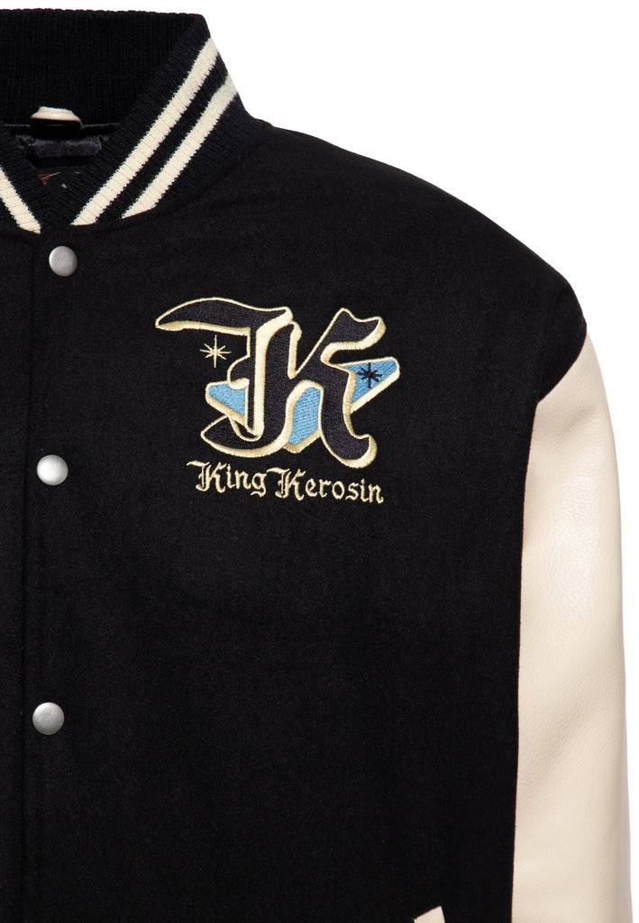 Queen Kerosin College-Jacke «Detroit» Flash Sale