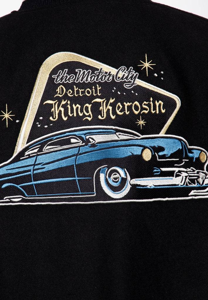 Queen Kerosin College-Jacke «Detroit» Flash Sale