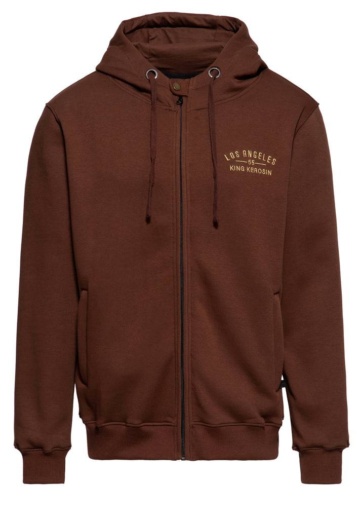 Queen Kerosin Kapuzen-Sweatjacke «Stay Fast» Online Shopping