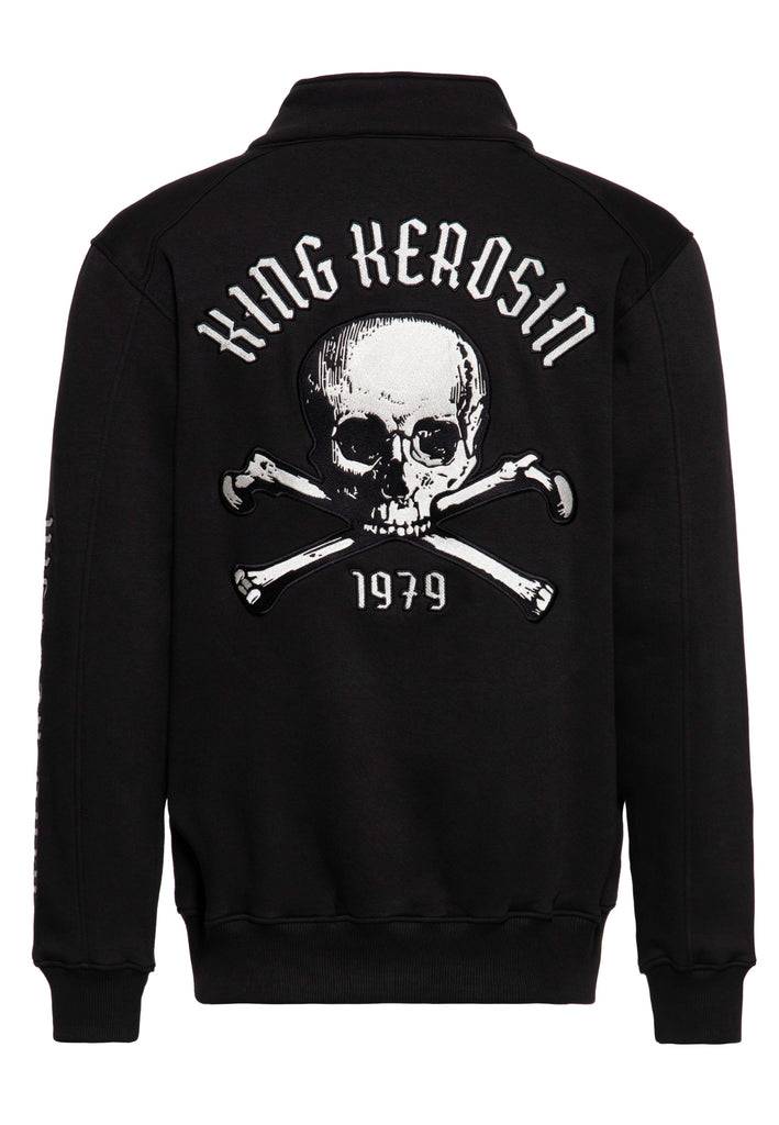 Queen Kerosin Sweatjacke «1979» Preisnachlass