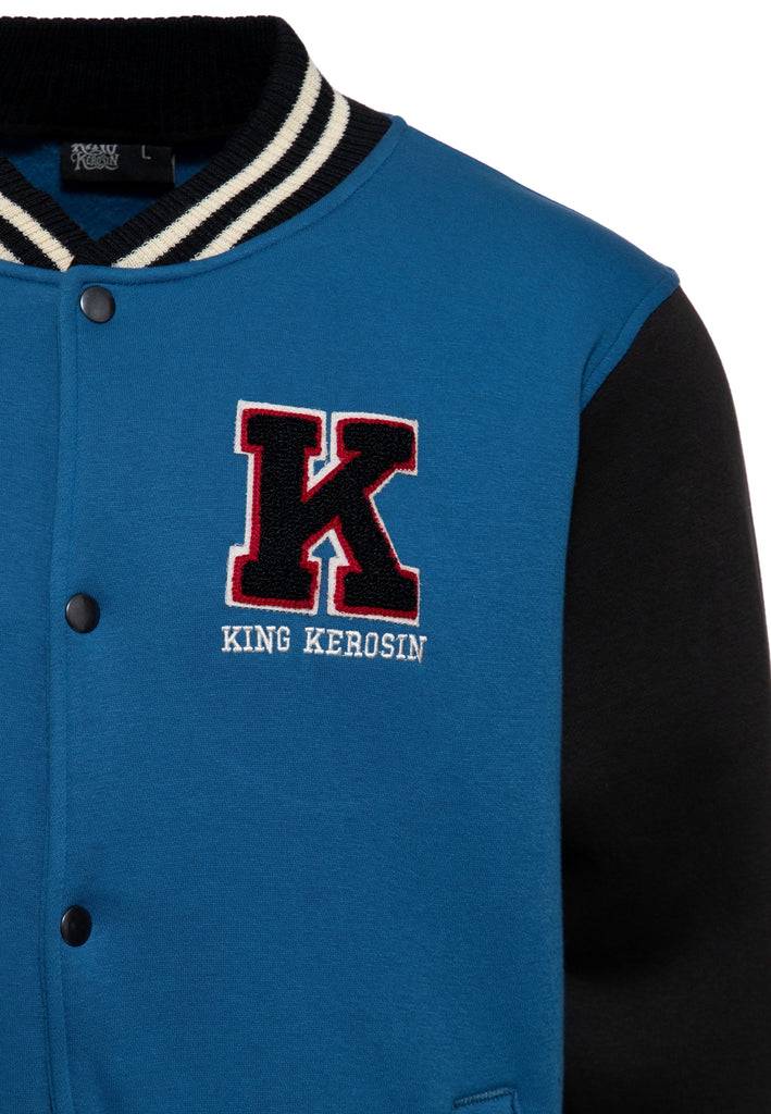 Queen Kerosin College Jacke «K» Saisonschlussverkauf