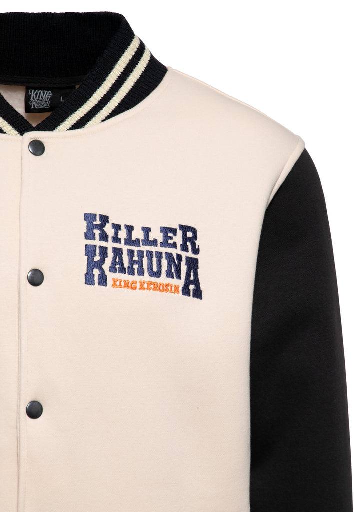 Queen Kerosin College Jacke «Killer Kahuna» Black Friday