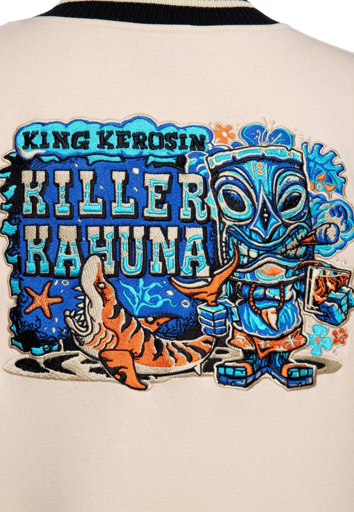Queen Kerosin College Jacke «Killer Kahuna» Black Friday