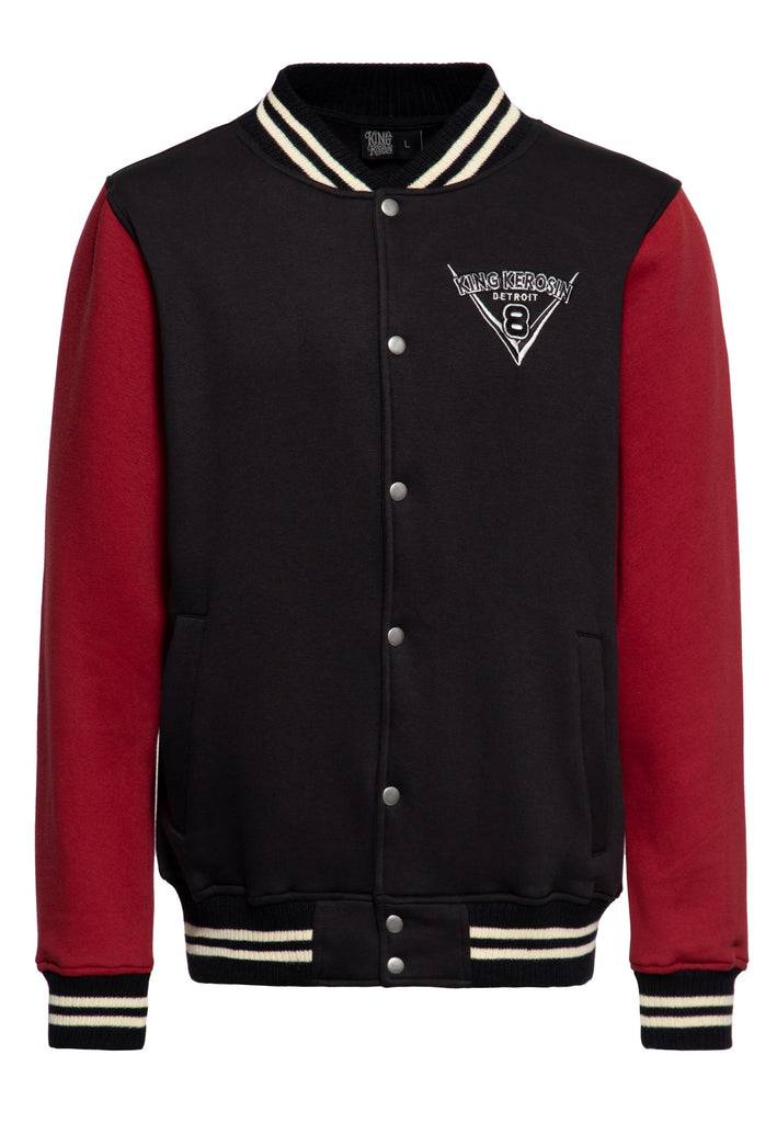 Queen Kerosin Collegejacke «Speed Kings V8» Cyber Monday