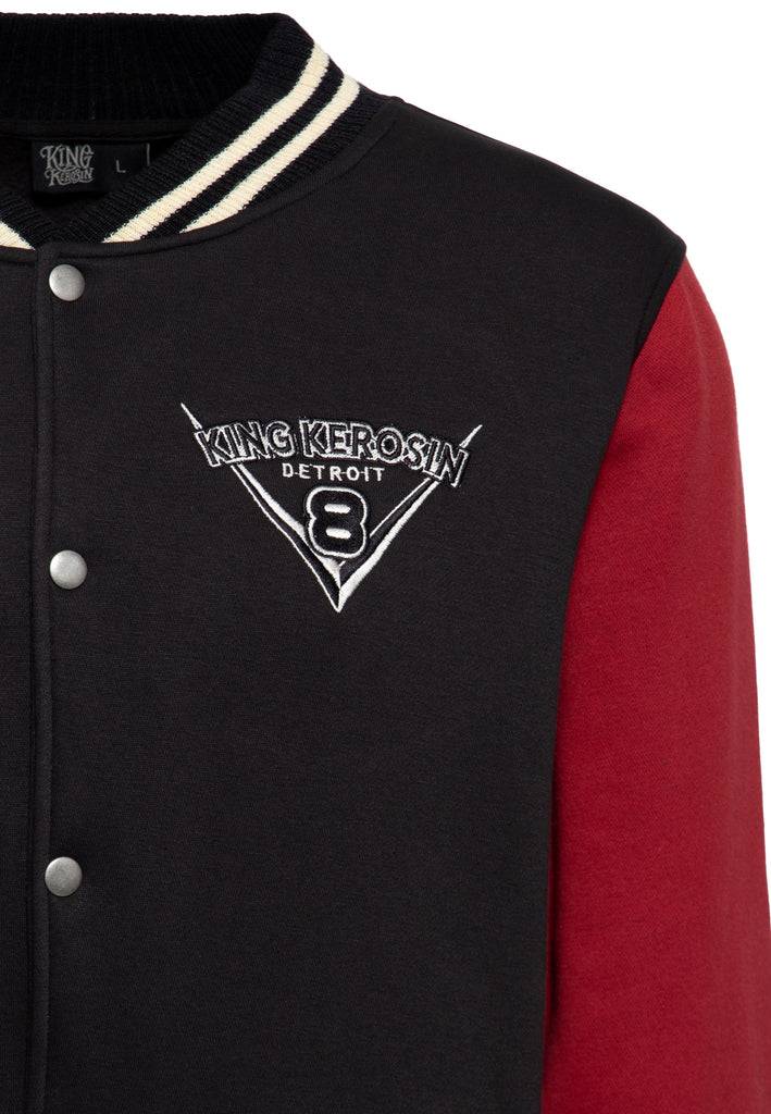 Queen Kerosin Collegejacke «Speed Kings V8» Cyber Monday