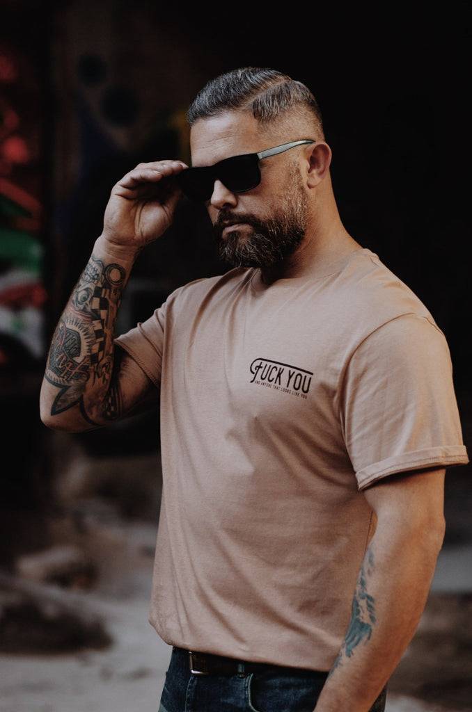 Queen Kerosin T-Shirt «Fuck The Fucking Rules» Lagerräumung