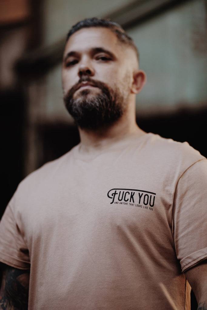 Queen Kerosin T-Shirt «Fuck The Fucking Rules» Lagerräumung