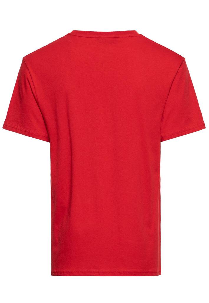Queen Kerosin Print T-Shirt «Edsel» Heißer Verkauf