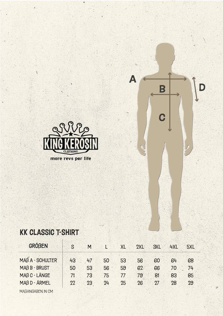 Queen Kerosin T-Shirt «Hotrod Service» Neueste Mode