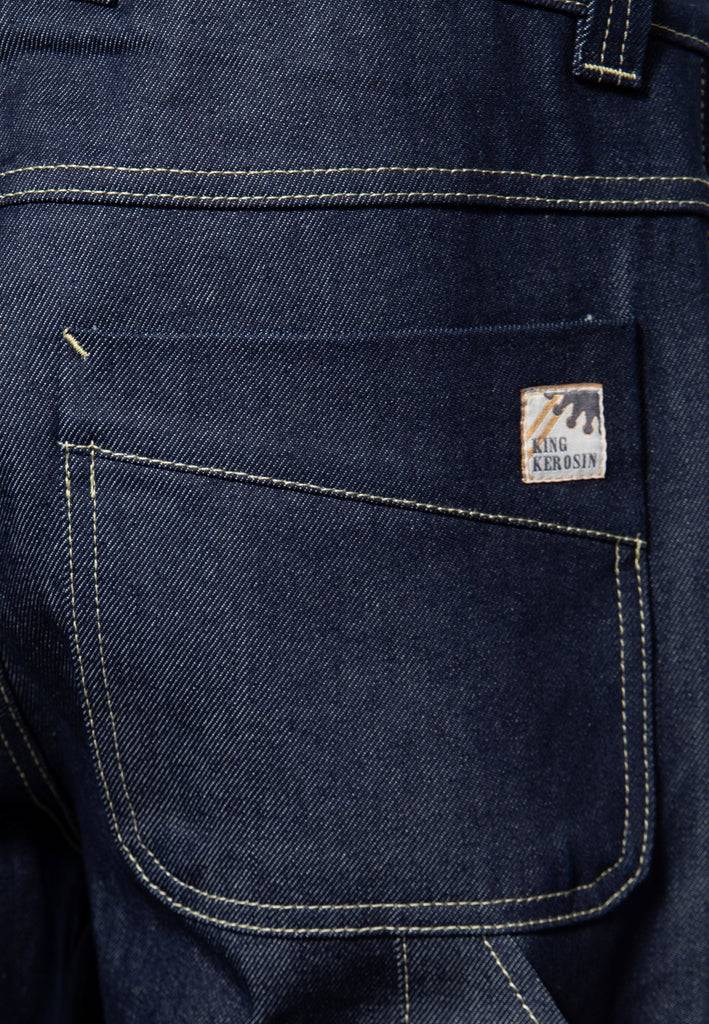 Queen Kerosin Worker Shorts Große Rabatte