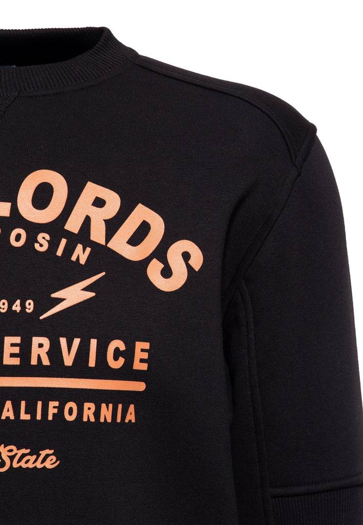 Queen Kerosin Pullover «Speed Lords 1949» Räumungsverkauf