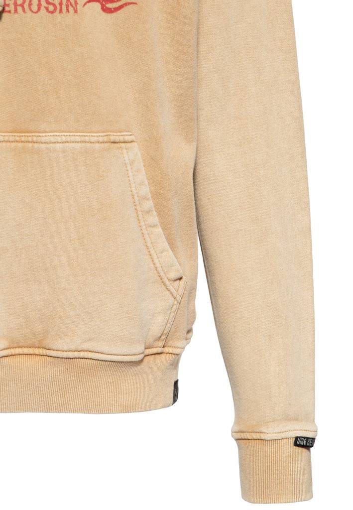 Queen Kerosin Acid washed Hoodie «Road Runners» Tägliche Deals