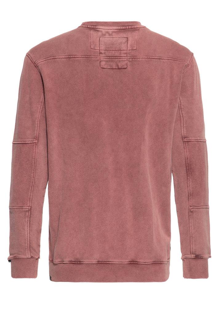 Queen Kerosin Acid Washed Pullover «Chopper 1973» Riesige Ersparnisse
