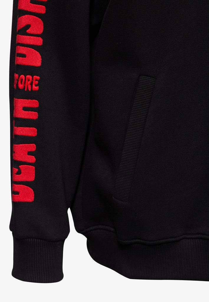 Queen Kerosin Sweatjacke «Red Baron» VIP-Rabatte