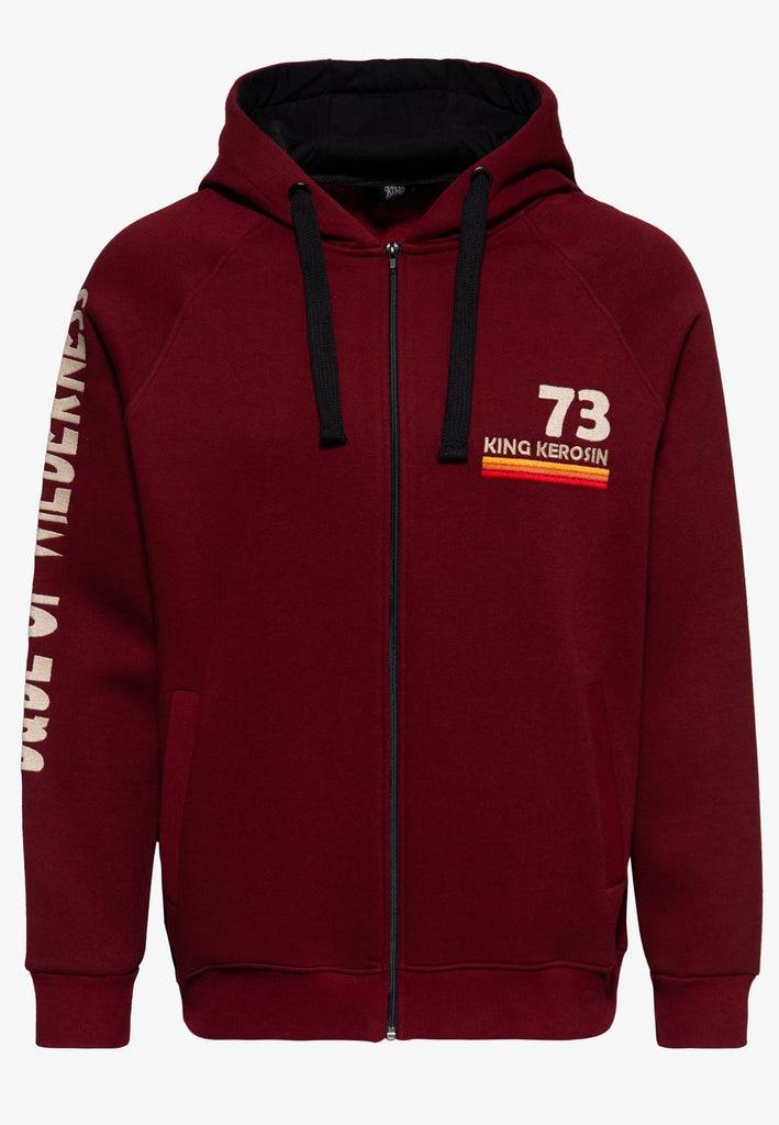 Queen Kerosin Sweatjacke «Dude Of Wilderness» Tiefpreis