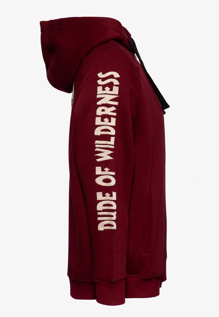 Queen Kerosin Sweatjacke «Dude Of Wilderness» Tiefpreis