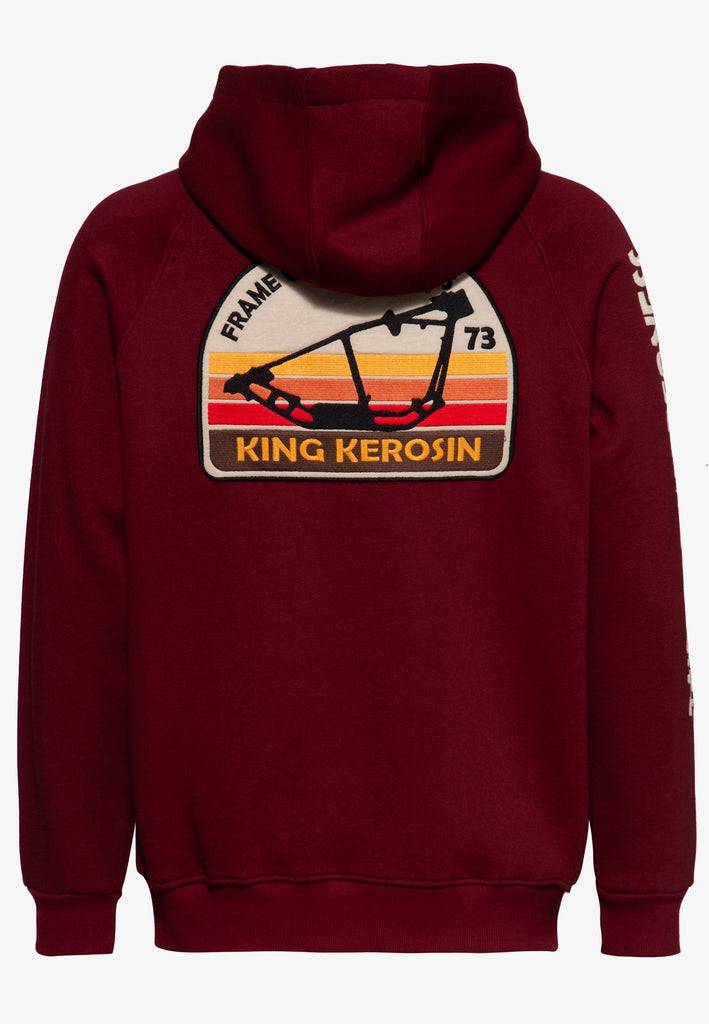 Queen Kerosin Sweatjacke «Dude Of Wilderness» Tiefpreis