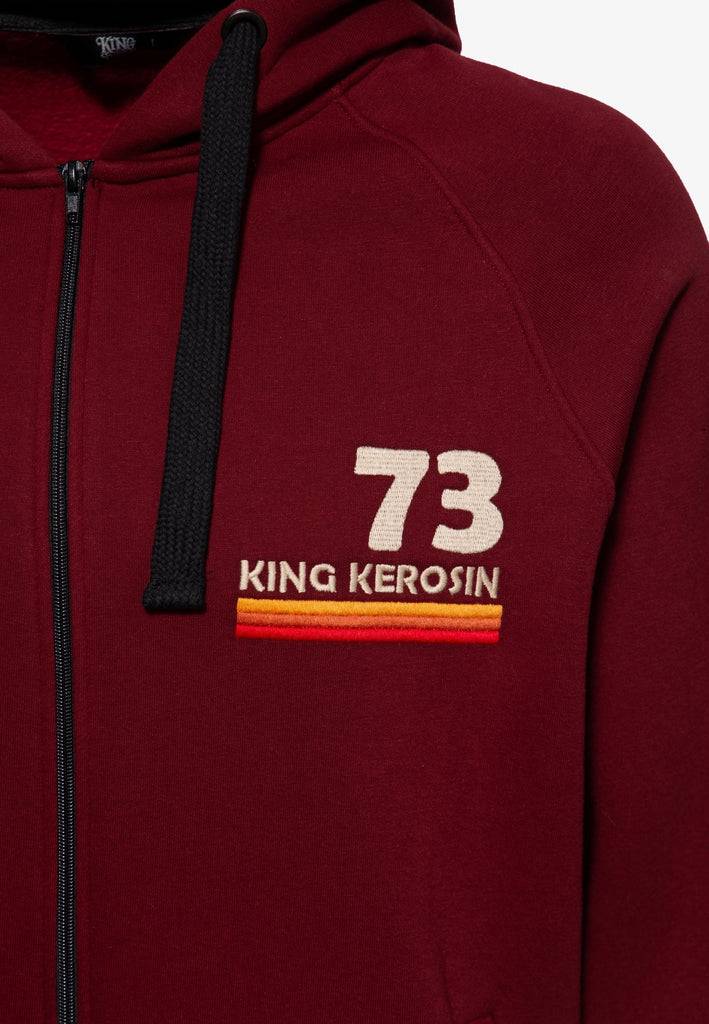 Queen Kerosin Sweatjacke «Dude Of Wilderness» Tiefpreis
