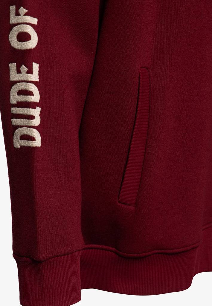 Queen Kerosin Sweatjacke «Dude Of Wilderness» Tiefpreis
