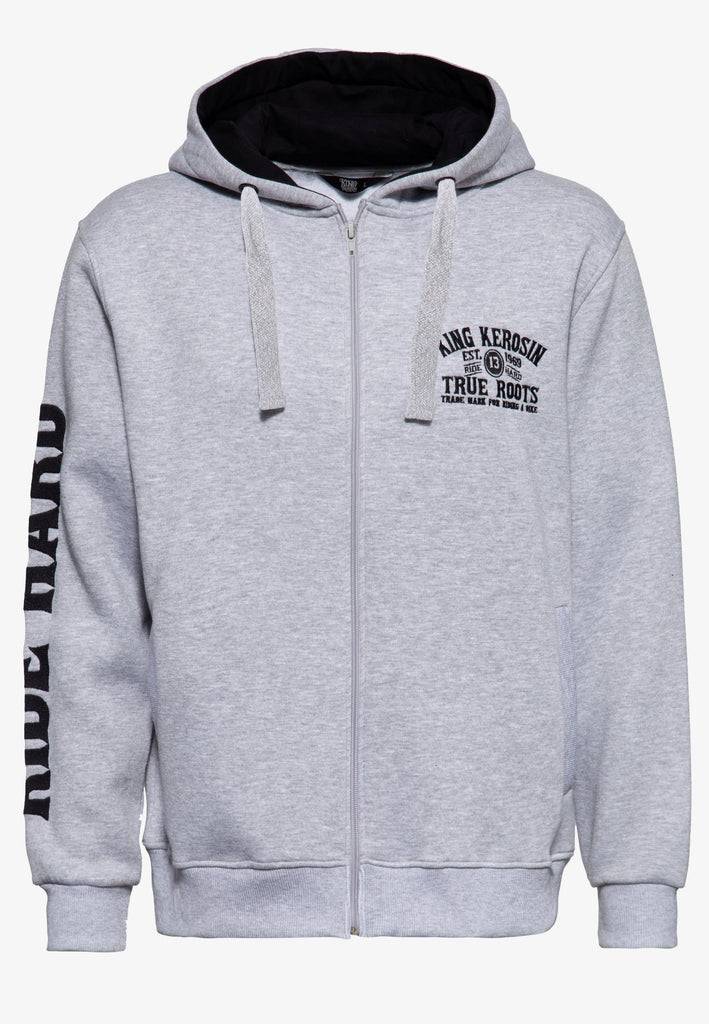 Queen Kerosin Sweatjacke «True Roots» Wochenangebot