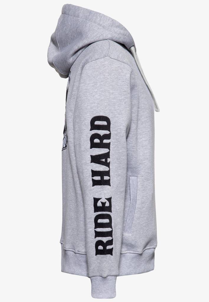 Queen Kerosin Sweatjacke «True Roots» Wochenangebot