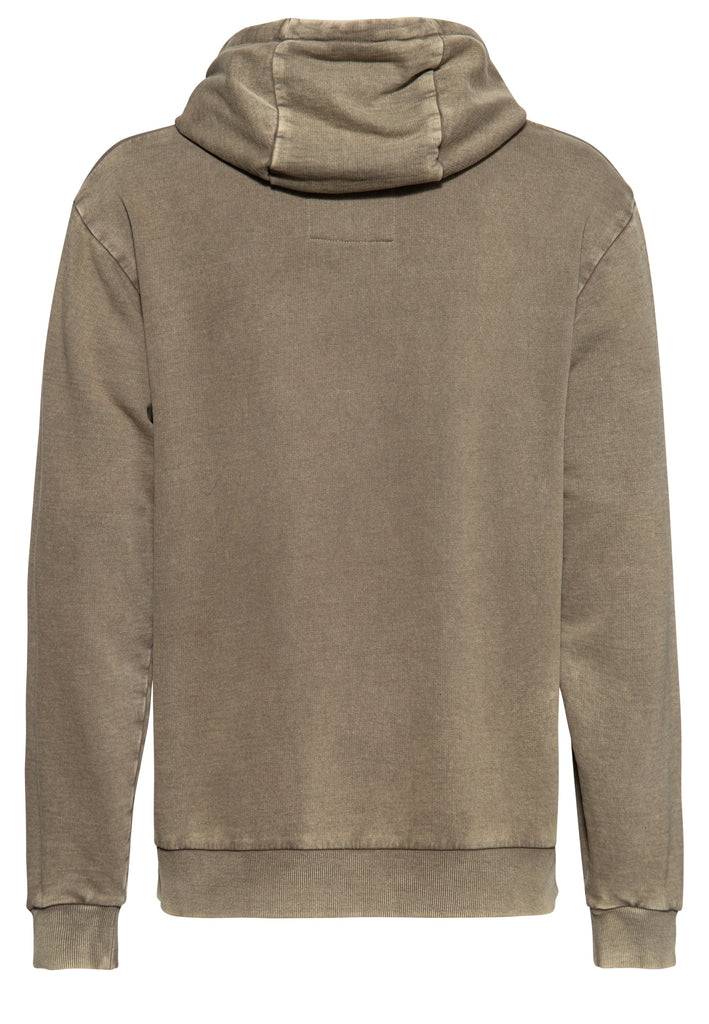 Queen Kerosin Hoodie Acidwash «Kings» Letzte 3 Tage