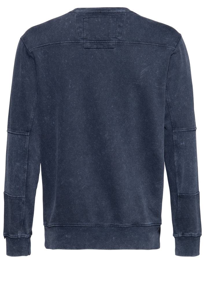 Queen Kerosin Pullover Acidwashed «Chopper Sun» Neueste Stile