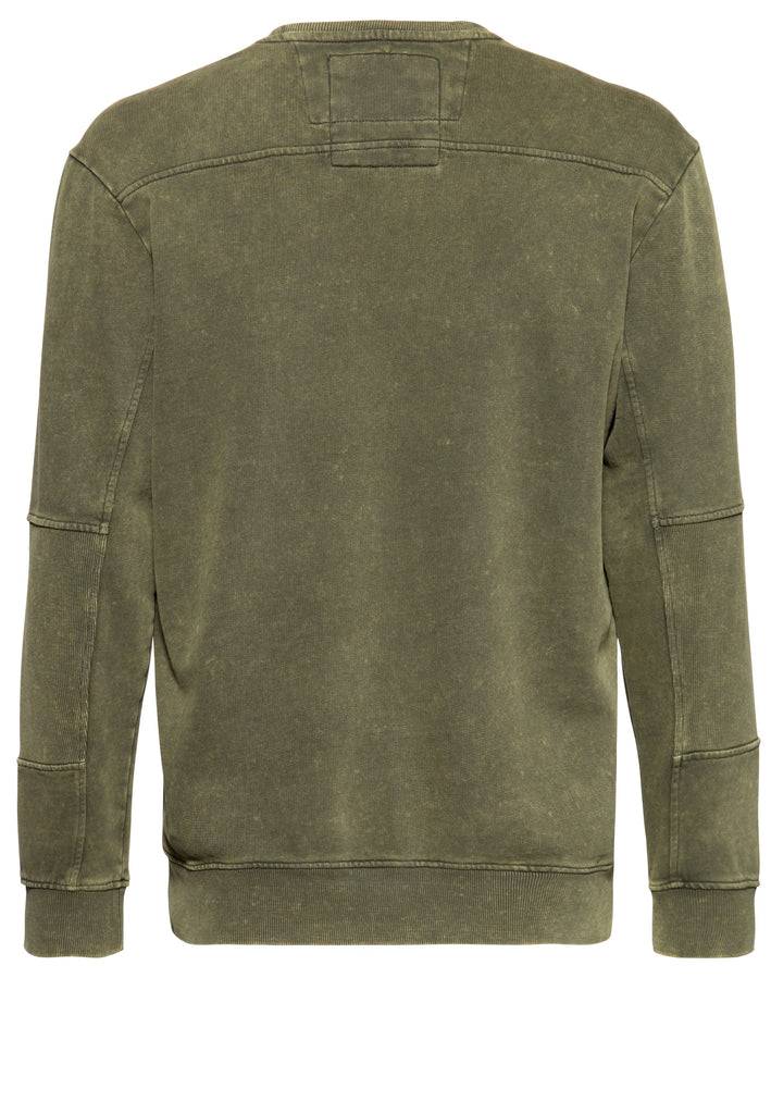 Queen Kerosin Pullover acid washed «Psychedelic Custom Chopper» Letzte 2 Tage