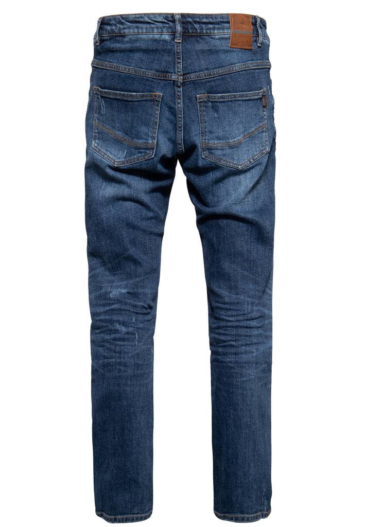 Queen Kerosin 5-Pocket Jeans «Robin» Zeitbegrenzte Promotion