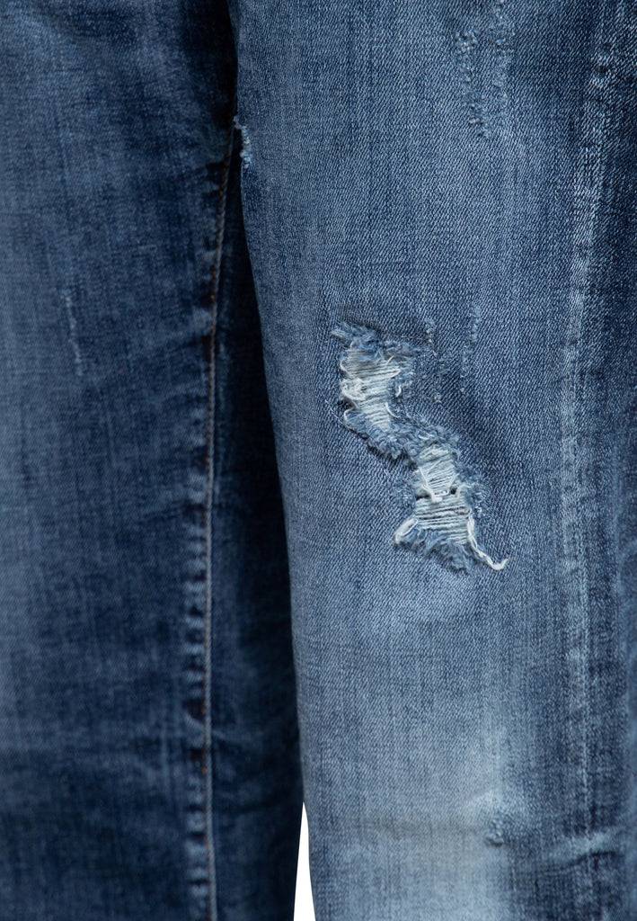 Queen Kerosin 5-Pocket Jeans «Robin» Zeitbegrenzte Promotion
