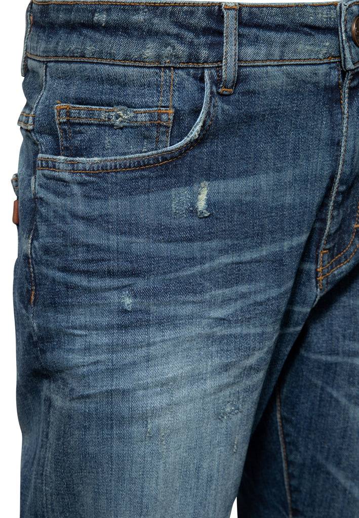 Queen Kerosin 5-Pocket Jeans «Robin» Bis zu 50% Rabatt