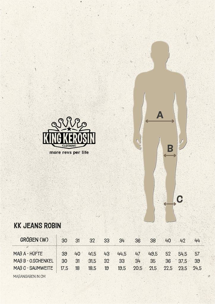 Queen Kerosin 5-Pocket Jeans «Robin» Bis zu 50% Rabatt